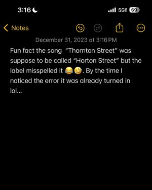 Cordae Instagram - Where I’m from niggas don’t win Emmys ! This year has quietly been my most successful thus far. The streams increased 30% this year, Did a arena tour w my dawg Nate, dropped 3 songs ppl loved, released my own sneaker! , and above all else my daughter is healthy and happy! (thank you @naomiosaka lol). Still building brick by brick, one step at a time. Popping out next year ! The Crossroads !