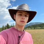 Corey Fogelmanis Instagram - the removal of obligation engenders bliss, ashby gentry promulgated to the herd, on his twenty-third birthday Rafter 6 Ranch