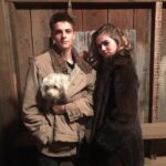 Corey Fogelmanis Instagram – Jackets courtesy of dir. Tate Taylor.
Dog also courtesy of Tate Taylor