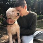 Corey Fogelmanis Instagram – always a friend on set !