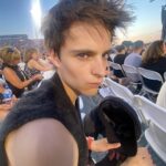 Corey Fogelmanis Instagram - I just want everyone to be happy and okay Chromatica