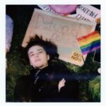 Corey Fogelmanis Instagram - I walked alongside my LGBTQ+ siblings for my first LA pride today. While not my first year identifying with this community (my letter is Q.), I have yet to do anything in the past to further elevate the freedoms and acceptance of queer people in America. And I suppose it was because I didn’t feel like there was anything else to be said. But today, I’m calling bullshit on myself. As I learn about the world, venturing past the rather stilted confines of the American public school system (which almost exclusively highlights the contributions of white men throughout history—whether true or not), I am realizing there is much that I don’t know. The history of transgender people of color in this country and their contributions to the lgbtq+ community was new to me. And that’s fucked. I’m also realizing that it's not okay to stay in that unknowing when people are dying and when I have google on my phone. Ignorance is bliss only for the ones devoid of accountability for the ways others are impacted by their actions. I’m not trying to make an argument for or against the bliss of ignorance because that’s honestly huge and I have no idea whether it is or isn’t. But in this instance, the stakes being what they are, I can wholehearted say that I reject the idea that life is more enjoyable if only one stays in the dark.