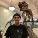 Corey Fogelmanis Instagram - me as ‘baby’s first time at the museum of natural history’ 🥺