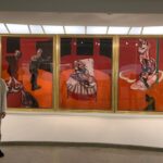 Corey Fogelmanis Instagram - Francis Bacon in the flesh This was a very cool thing to see in my lifetime Solomon R. Guggenheim Museum