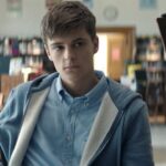 Corey Fogelmanis Instagram - August 2nd on @hulu #IntoTheDark: School Spirit 😈😈