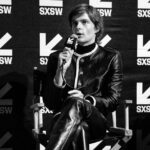 Corey Fogelmanis Instagram - the boots are @celine and so is everything else Austin, Texas