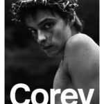 Corey Fogelmanis Instagram - COREY ❤️‍🔥 -BTB Limited - will be out early March. We can pre-order on our BTB Online – Link in bio. _ Corey Fogelmanis @coreyfogelmanis by Hadar Pitchon @hadar_pitchon _ Booklet Limited Edition 200 Copies 40 PAGES 19X26CM _ Fashion by @michaelandrewstylist _ #BTBLimited @btb_limited #BehindTheBlindsMagazine #CoreyFogelmanis