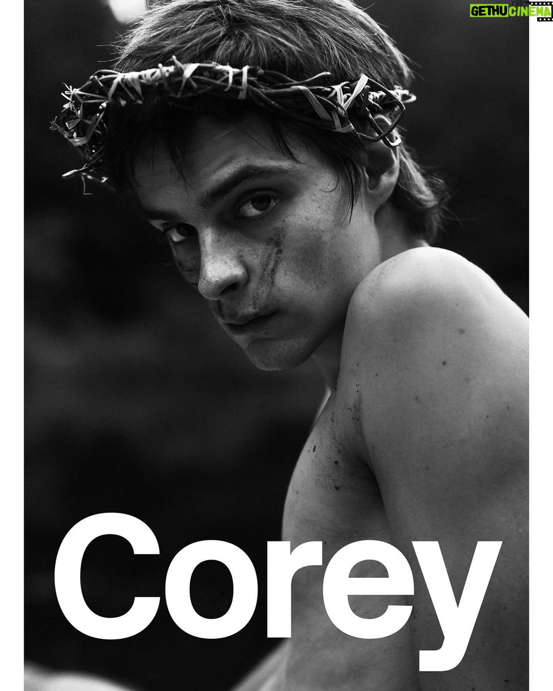 Corey Fogelmanis Instagram - COREY β€οΈβπ₯ -BTB Limited - will be out early March. We can pre-order on our BTB Online β Link in bio. _ Corey Fogelmanis @coreyfogelmanis by Hadar Pitchon @hadar_pitchon _ Booklet Limited Edition 200 Copies 40 PAGES 19X26CM _ Fashion by @michaelandrewstylist _ #BTBLimited @btb_limited #BehindTheBlindsMagazine #CoreyFogelmanis