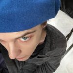 Corey Fogelmanis Instagram - bloomed into blue