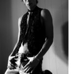 Corey Fogelmanis Instagram - More of COREY ❤️ A trip to the pond. One of our favourite young actors Corey Fogelmanis @coreyfogelmanis returns to Behind The Blinds in a new cover story from our FANTASY . Taking a journey upstate with photographer (and close friend) Hadar Pitchon @hadar_pitchon , Corey plays with his wild side in some of this season’s strongest looks. _ You can see the whole story in our new FW23 FANTASY issue - out now. _ Corey is captured by Hadar Pitchon @hadar_pitchon ❤️ Fashion by @michaelandrewstylist _ This shoot was made before the starting of SAG-AFTRA strike. _ #BehindTheBlindsMagazine #CoreyFogelmanis #FantasyIssue #BTB15