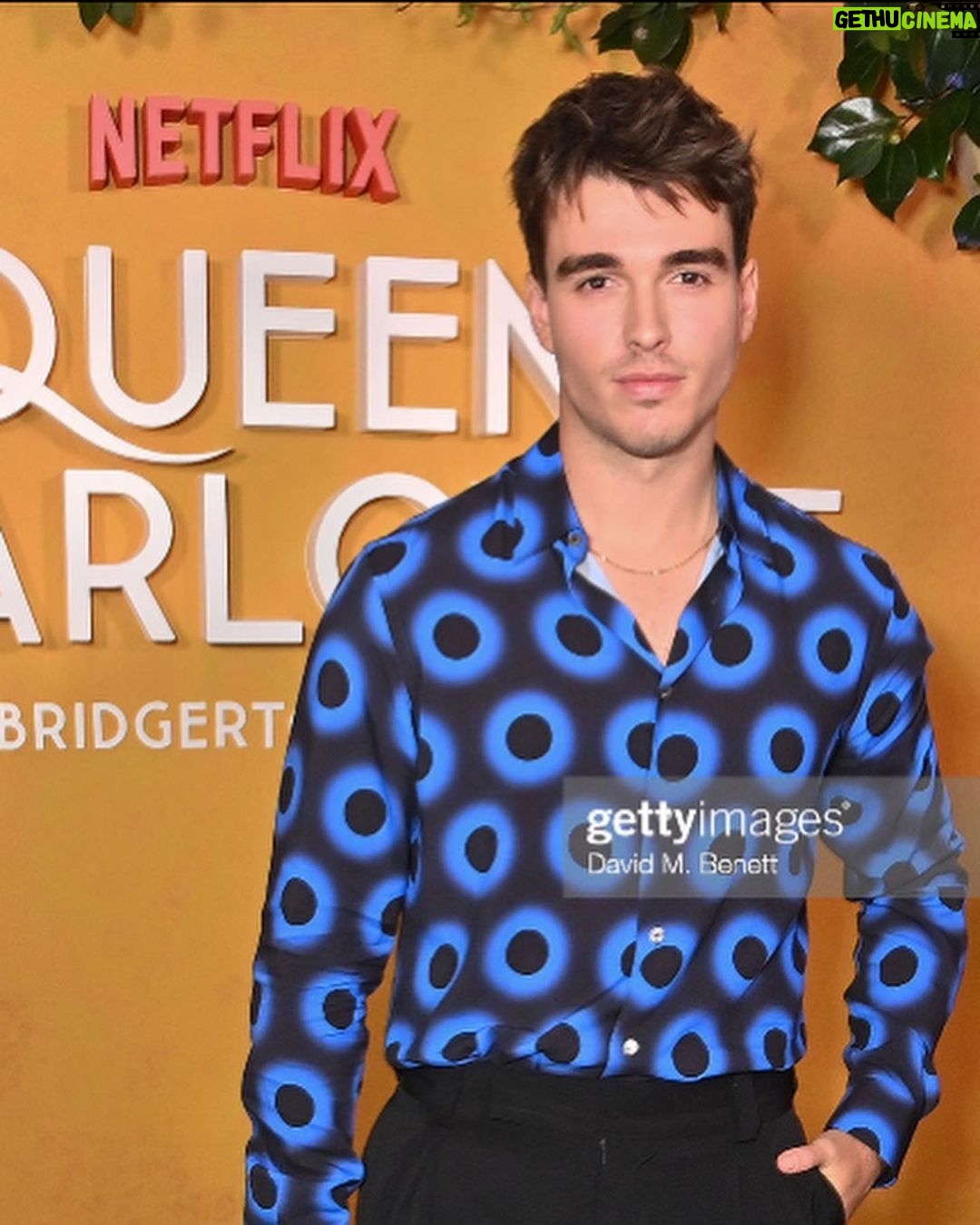Corey Mylchreest Instagram - @bafta party week dump (+ sneaky #queencharlotte press event) Lots of thank yous: Styling - @hollyevawhite ππΌπ― Navy Suit - @hermes thank you again & @anestcollective Burgundy Suit - @fendi QC teaser release - @paulsmithdesign Thank you all for letting me feel the part for the @dunhill Pre Bafta Party, @britishvogue x @tiffanyandco Fashion and Film Party and the @netflix BAFTA celebration Last but definitely not least, thank you @seed for keeping the hangovers away, I just simply donβt know how you do it βοΈ