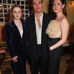Corey Mylchreest Instagram - Wowza. Thank you very kindly @bafta @vanityfair @ee . What a night. Great to see some of the #queencharlotte crew and to have a mini @royalacademyofdramaticart reunion with @maireadtyers and @jesperjones Styling by @hollyevawhite Suit by @hermes Photography @davebenett & @jamesdkelly
