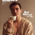 Corey Mylchreest Instagram - Cover No. 2.0 for my shoot with @_manabouttownuk Cannot stress enough how great a time I had with you guys - shame there was nothing in the cup though... Photography by @jasonhetheringtonstudio at @theassociates_management Fashion by @luke_jefferson_day in @tods  Words by @andreww_wright Grooming by @petransellge at @thewallgroup  Editorial Director @huwgwyther Editor-in-Chief @damianfox Editor @andreww_wright Art Directors @livi.av @harry_conor @mike.w.morton Production Director @bencrankbencrank Producer @isabellacoleman_ Production Intern @frankiejbaumer Digital Tech by Andrew Mayfield Photography Assistant @alfie_bungay Fashion Assistant @poppyscarlet__