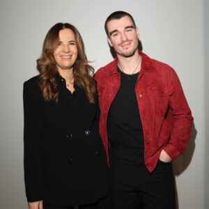 Corey Mylchreest Instagram - FYI - Mr Armani gives great hugs, people.

Thank you @emporioarmani for bringing me to Milan, letting me see your work, and stealing my heart. The BEST weekend.

 @leowoodall and @sambuchanan100 - you cheeky bastards, I’ll be seeing you soon for sure xoxo

@hollyevawhite and @petransellge massive thank you’s to you both as always