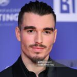 Corey Mylchreest Instagram - @bifa_film What an honour to present @vivianforever_ with the well deserved Breakthrough Performance award. HUGE HUGE HUGE congrats to you and all the incredible nominees ✨✨ Thank you thank you to: @emporioarmani @hollyevawhite @petransellge @bifa_film @loscarlondon #loscarlondon @coeur_de_lion_jewellery L’oscar London