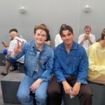 Corey Mylchreest Instagram - Did I have fun? Yes I did. Thank you @loewe and @jonathan.anderson for the best introduction into the mighty world of fashion Thank you @petransellge and @hollyevawhite for being amazing as usual