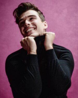 Corey Mylchreest Instagram - I cannot tell you how great it was working with the guys at @numero_netherlands - thank you all 🖤

Photographer: Kosmas Pavlos @kosmaspavlos
Stylist: Laurent Dombrowicz @laurentdombrowicz
Hair: Stefan Bertin @stefanbertin @thewallgroup using Oribe
Make-up: Liz Daxauer @lizdaxauer @carenagency using Embryolisse
Digital imaging: Alexandra Heindl @dienachbarin
Photography assistant:  Luke Johnson @lukejohnsonphotographic
Styling assistant: Reza Zhiani @reza_zhiani
Editor: Timi Letonja @timiletonja
Interview: Jana Letonja @janaletonja
Cover design: Arthur Roeloffzen @arthurroeloffzen