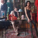 Corey Mylchreest Instagram - It is a bloody PLEASURE to be able to finally share the magic that @nlvogue has cooked up with @india_amarteifio and myself - we are very, VERY lucky Photographer: @jasperabels Styling: @roelschagen Interview: @ilonkaleenheer Creative: @lindagumusgerritsen Set Styling: @floorknaapen Editor-in-Chief: @yeliz_cicek @nlvogue @NetflixNL