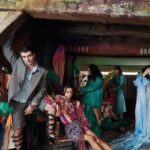 Corey Mylchreest Instagram - It is a bloody PLEASURE to be able to finally share the magic that @nlvogue has cooked up with @india_amarteifio and myself - we are very, VERY lucky Photographer: @jasperabels Styling: @roelschagen Interview: @ilonkaleenheer Creative: @lindagumusgerritsen Set Styling: @floorknaapen Editor-in-Chief: @yeliz_cicek @nlvogue @NetflixNL