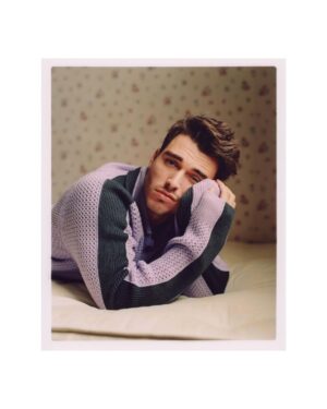 Corey Mylchreest Instagram - COREY ❤️
Corey Mylchreest @coreymylchreest is currently stealing our hearts as the dishy young King George in Netflix’s latest regency-era love story for the ages, Queen Charlotte, bursting with ballgowns to die for and plenty of thirsty pearl-clutching moments. We caught up with the British actor to chat about dancing in stockings and heels, and being crowned as the latest leading man we’re all swooning over.
_
Corey is captured by @emiliastaugaard & styled by @_stevenhuang 
Read and see the full feature on our BTB Online – link in Bio.
_
Interview by Kate Lawson @kate_lawson 
Photography by Emilia Staugaard @emiliastaugaard 
Fashion by Steven Huang @_stevenhuang
Casting by @imagemachine_cs 
EIC Michael Marson @badmickey
Grooming by Josh Knight at Caren using Typology for skin and Sam Mcknight for hair @knightjosh @carenagency 
Fashion assistant Amelia Cappi
_
#BehindTheBlindsMagazine
#CoreyMylchreest
#QueenCharlotte
#Bridgerton
