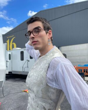 Corey Mylchreest Instagram - YEP. You guessed it. Your friendly neighbourhood BTS post.

Courtesy of @india_amarteifio @sam_clemmett and the other guy...

...@freddiedennis 🤮🤢