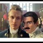 Corey Mylchreest Instagram - And now the time has come to recognise the true King of the show... It's me. It's still me. Always will be. But this guy @freddiedennis is still kinda cool
