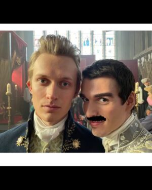 Corey Mylchreest Instagram - And now the time has come to recognise the true King of the show...

It's me. It's still me. Always will be.

But this guy @freddiedennis is still kinda cool