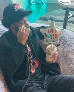 Cory Kenshin Instagram - 25 part 3. 🎈🎉 Y’all really making me feel loved today. Thank you for the birthday wishes. Praising God for another beautiful year of life.