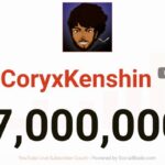 Cory Kenshin Instagram – 7.000.000