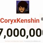 Cory Kenshin Instagram - 7.000.000