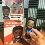 Cory Kenshin Instagram - Comment ⚔️ or 👌🏾for a chance to win my @youtooz figure COMING OUT THIS FRIDAY JULY 31st! Will DM winner(s?) on July 31st the release date. Dude tryna take the spotlight already..