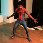 Cory Kenshin Instagram - Your favorite YouTuber’s favorite Youtuber here 🤓 sometimes I look in the mirror and be like “what did the world do to deserve you?” 😩😻 #spiderman #spidermanps4