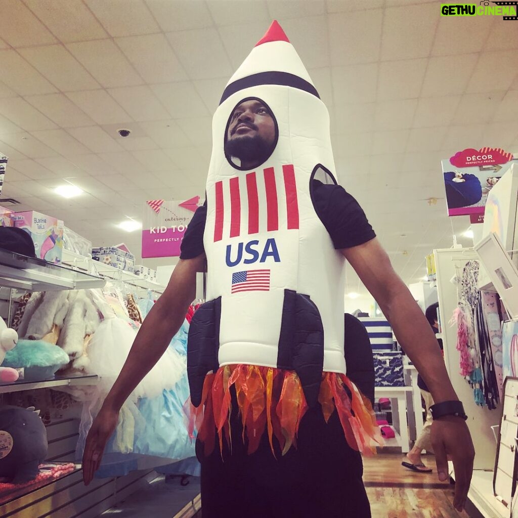 Cory Kenshin Instagram - Rocket Man. 🚀