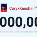 Cory Kenshin Instagram - OHHHH BABY ITS TIME!! ITS TIME!! Imma need y’all to spam 3MIL in the chat!! 😂🤣 I thank God for blessing me with you guys.. guess it’s time to CoryxCook this 3MIL special.. 😏 #samurai