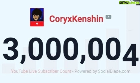 Cory Kenshin Instagram - OHHHH BABY ITS TIME!! ITS TIME!! Imma need y’all to spam 3MIL in the chat!! 😂🤣 I thank God for blessing me with you guys.. guess it’s time to CoryxCook this 3MIL special.. 😏 #samurai