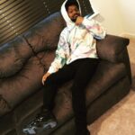 Cory Kenshin Instagram - “Imma just sit on this couch in the corner til the party over”