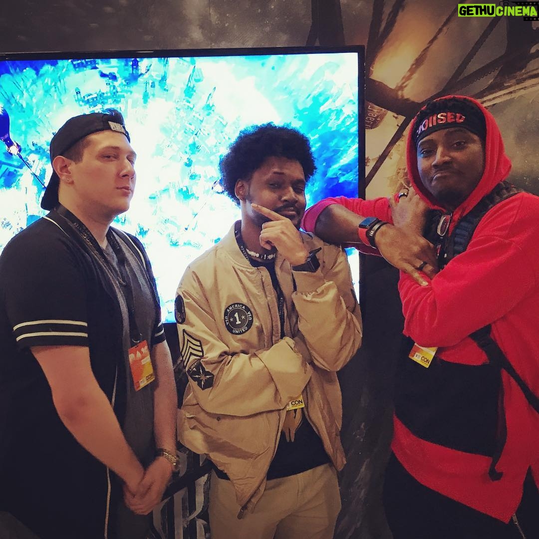 Cory Kenshin Instagram - And that’s a wrap. My boys 👊🏾 #PaxSouth