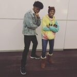Cory Kenshin Instagram - Shalyn x Kenshin 💪🏾⚔️ #makeawish