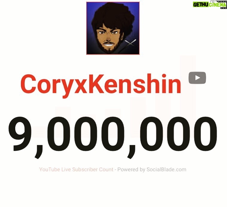 Cory Kenshin Instagram - 9M ⚔️ praise GOD. thank you, love you all. this chapter is called “Home Stretch” #Samurai