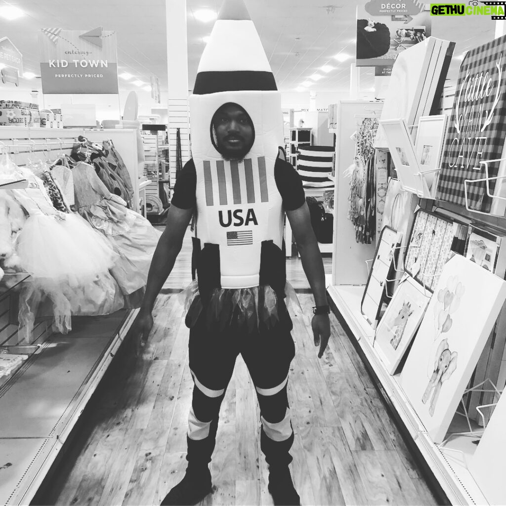 Cory Kenshin Instagram - Rocket Man. 🚀