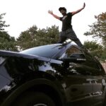 Cory Kenshin Instagram - You ever just wanna stand on top of a truck.. (I fell off right after this picture was taken)
