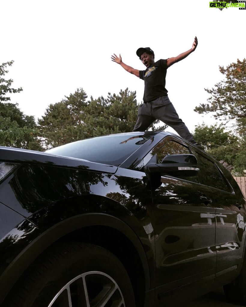 Cory Kenshin Instagram - You ever just wanna stand on top of a truck.. (I fell off right after this picture was taken)