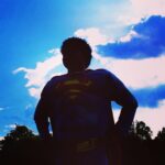Cory Kenshin Instagram - It is a new day, a day where a man will be here for his people. #samurai #blacksuperman #dabbinonyoubros #doyouhaveanyideahowstrongasupermandabwouldbe