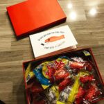 Cory Kenshin Instagram - My care package from @swedishfish ❤️❤️❤️ thanks you all so much #BestCandyOnThePlanet