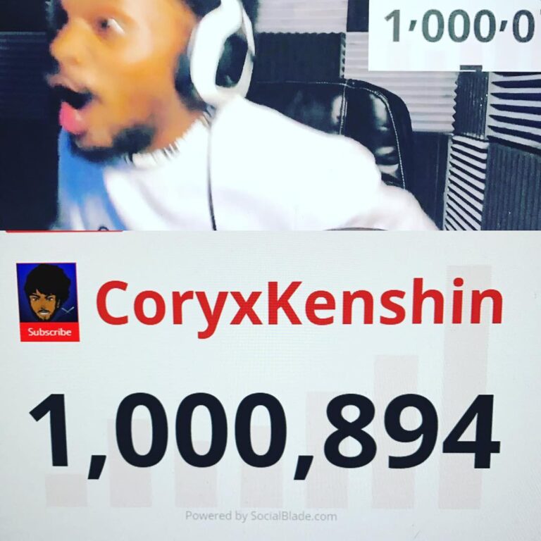 Cory Kenshin Instagram - 1Mil... this is for The Samurai. This is for all the people that believed in me, supported me, loved me. Praise God. #CK1Mil #blessed #coryxkenshin