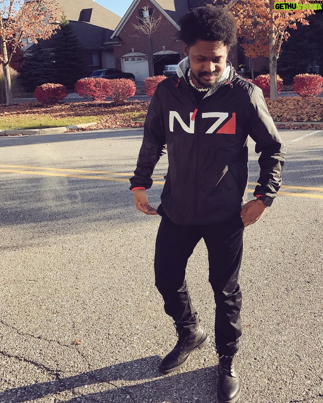 Cory Kenshin Instagram - Happy #N7Day. @masseffect #masseffect #andromeda