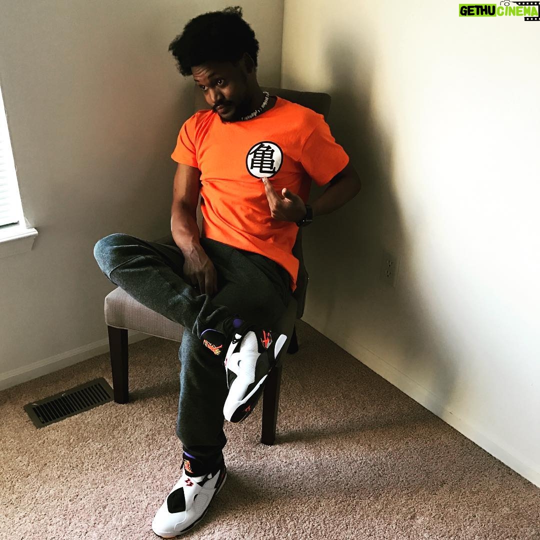 Cory Kenshin Instagram - Better put some respek on #Goku name...