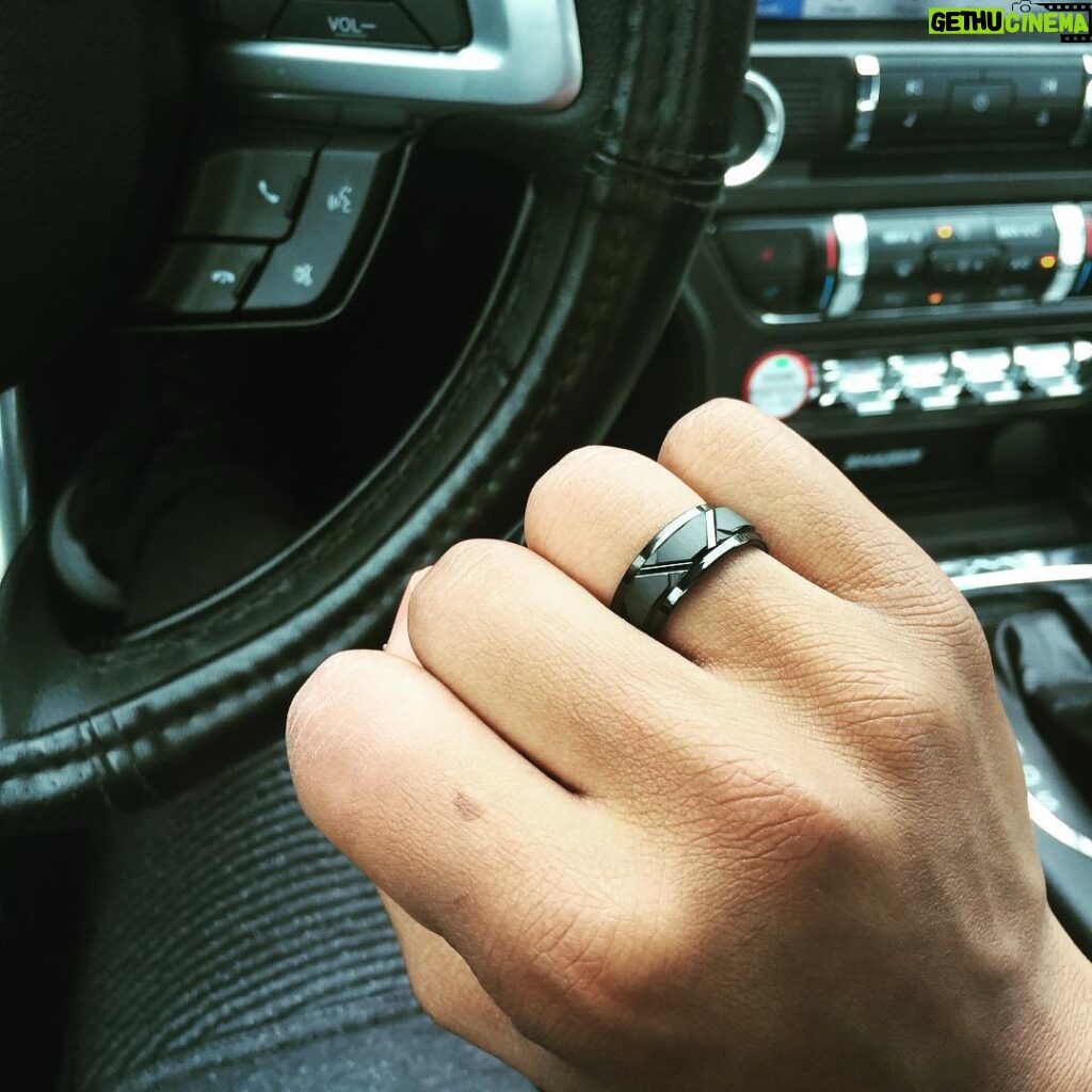 Cory Kenshin Instagram - Never been a ring kind of guy, but I saw this and you know the look Frodo gave The Ring from LOTR?? Yeah.. anyway, looks really cool!