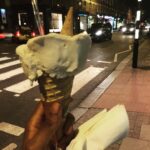 Cory Kenshin Instagram – Cheers, mate. To a productive day.. Have you guys ever eaten a vanilla/lemon cone? JUNK WAS GOOD London, United Kingdom