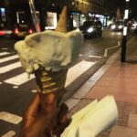 Cory Kenshin Instagram - Cheers, mate. To a productive day.. Have you guys ever eaten a vanilla/lemon cone? JUNK WAS GOOD London, United Kingdom